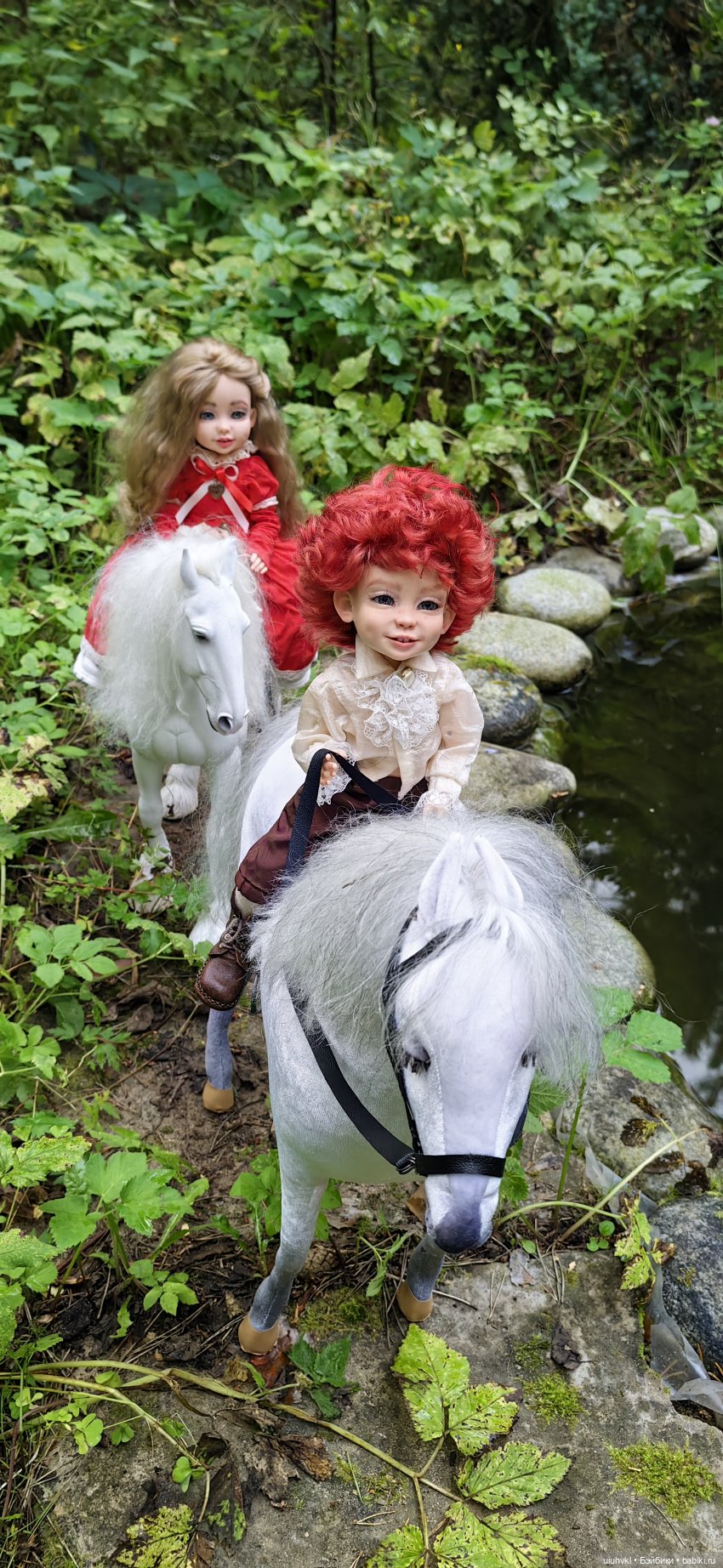 Конная прогулка — Домашние фото авторских кукол: личные коллекции