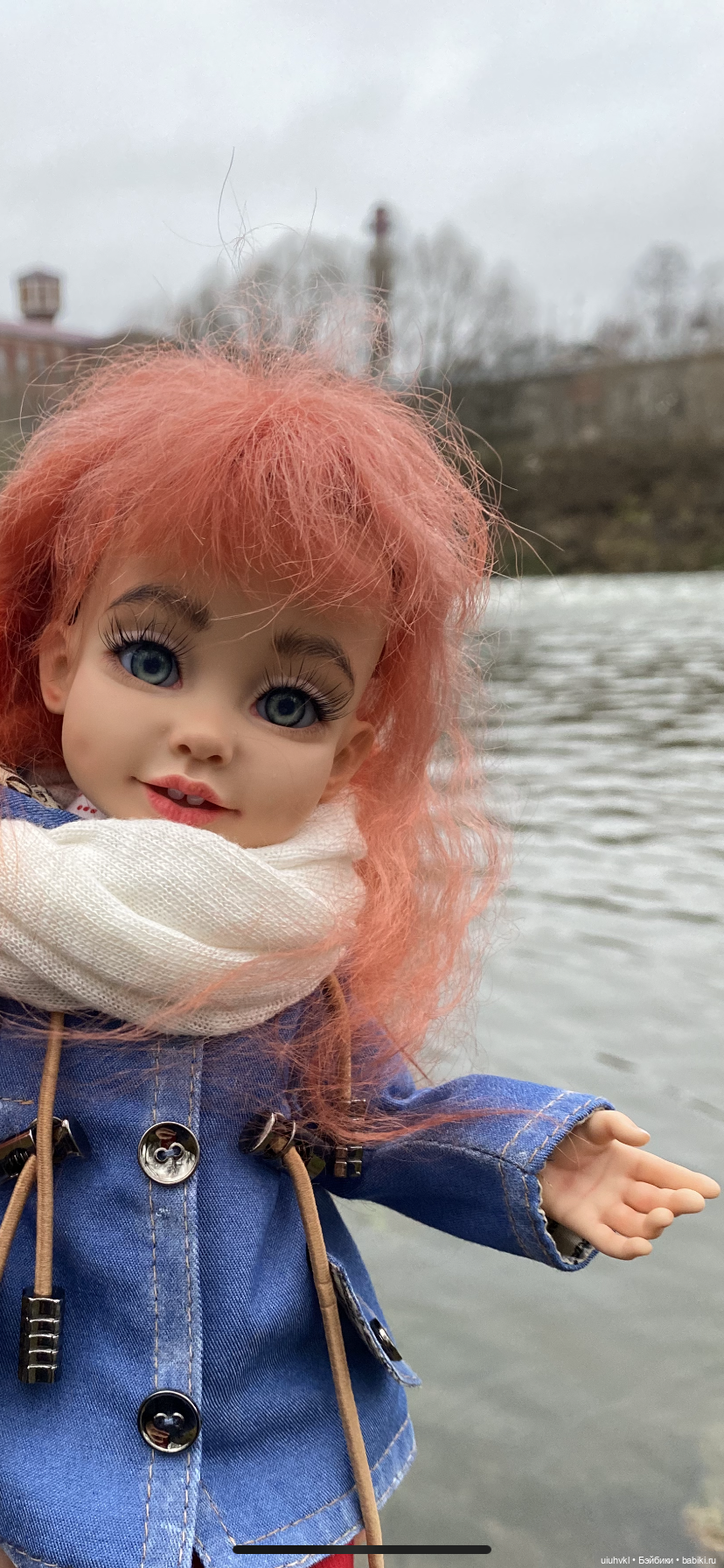 Всегда вместе — Домашние фото авторских кукол: личные коллекции