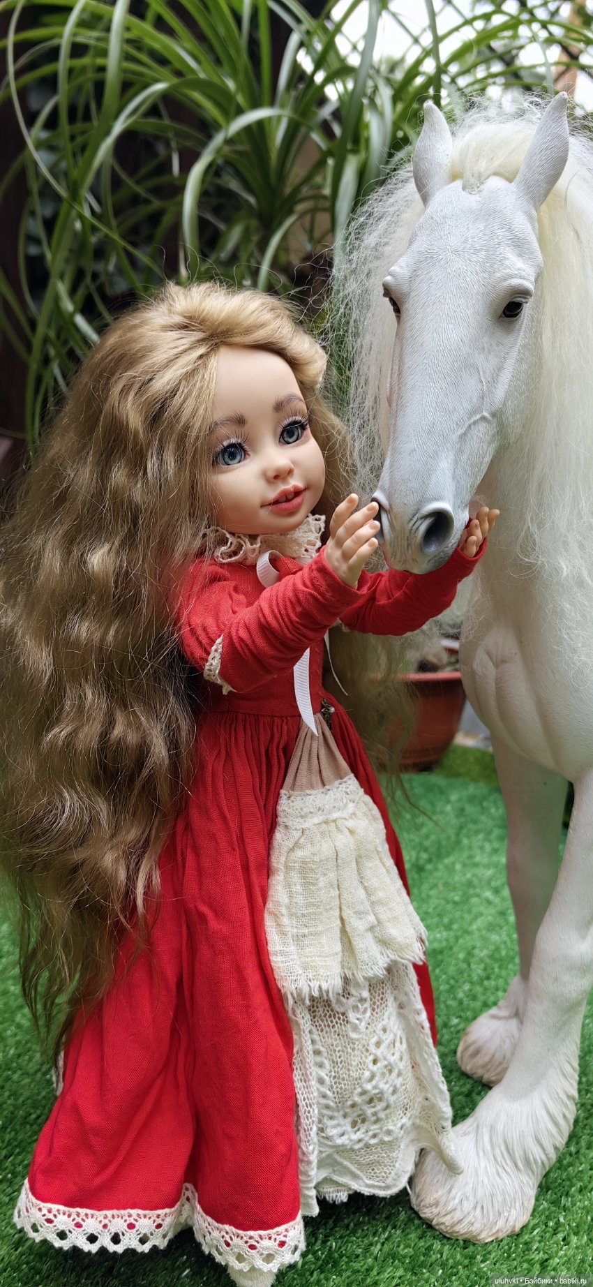 Всегда вместе — Домашние фото авторских кукол: личные коллекции (фото 2)