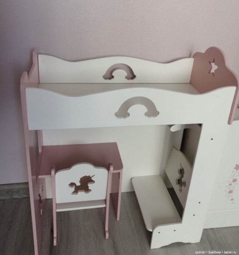 Остапа понесло — Мебель для кукол и домиков: фото (фото 2)