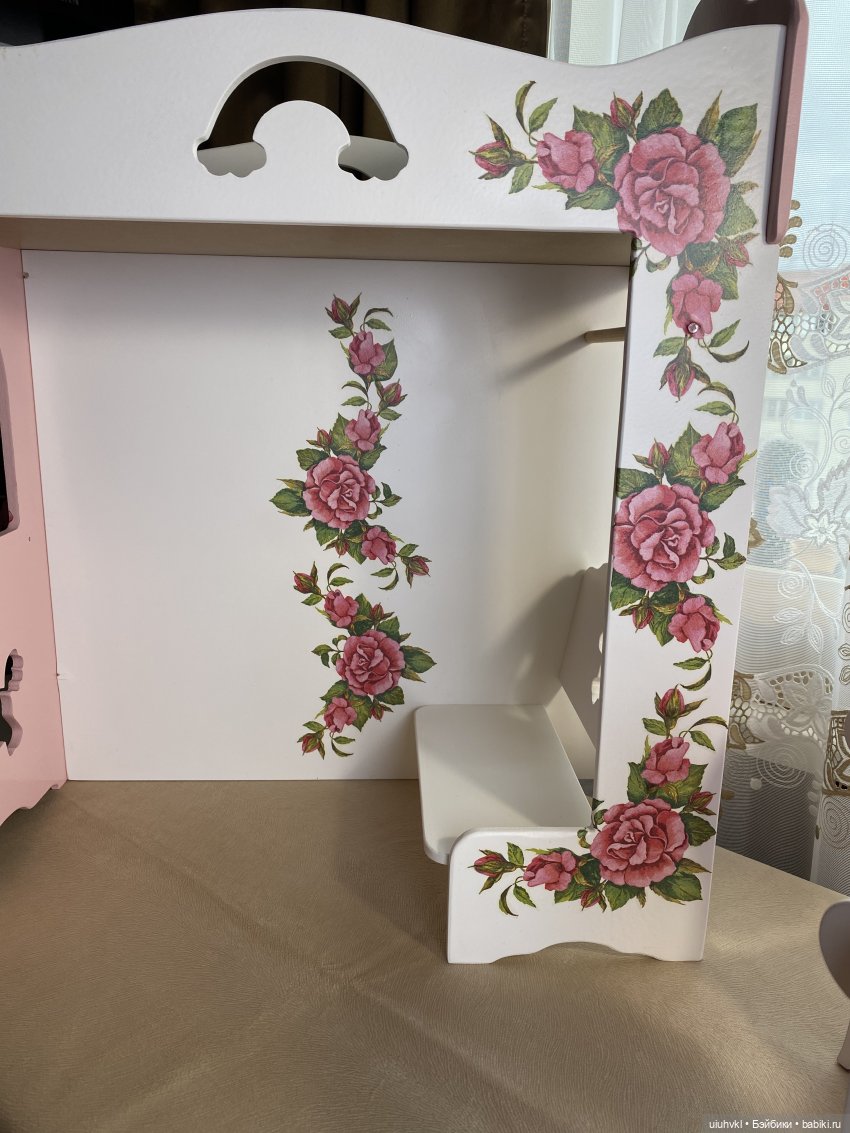 Остапа понесло — Мебель для кукол и домиков: фото