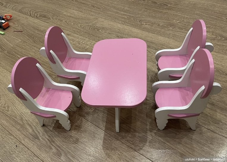 Остапа понесло — Мебель для кукол и домиков: фото