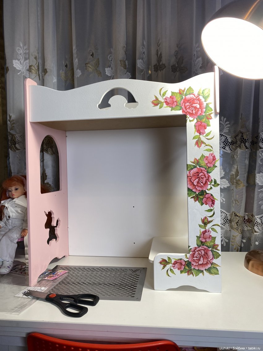 Остапа понесло — Мебель для кукол и домиков: фото (фото 8)