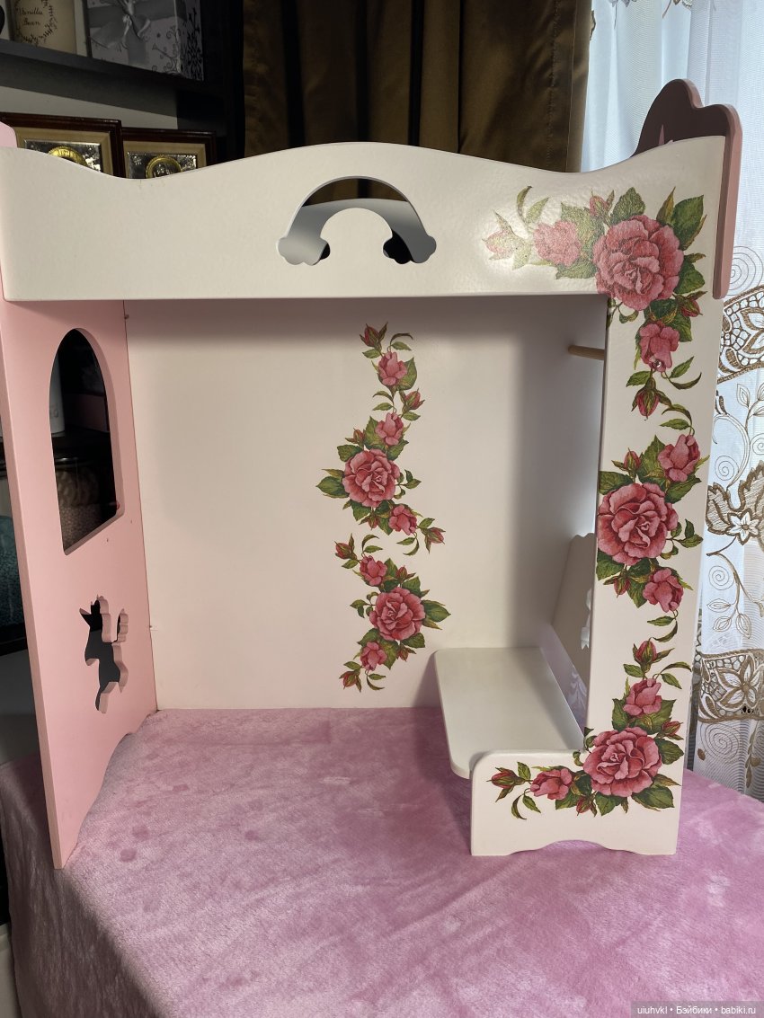 Остапа понесло — Мебель для кукол и домиков: фото (фото 9)