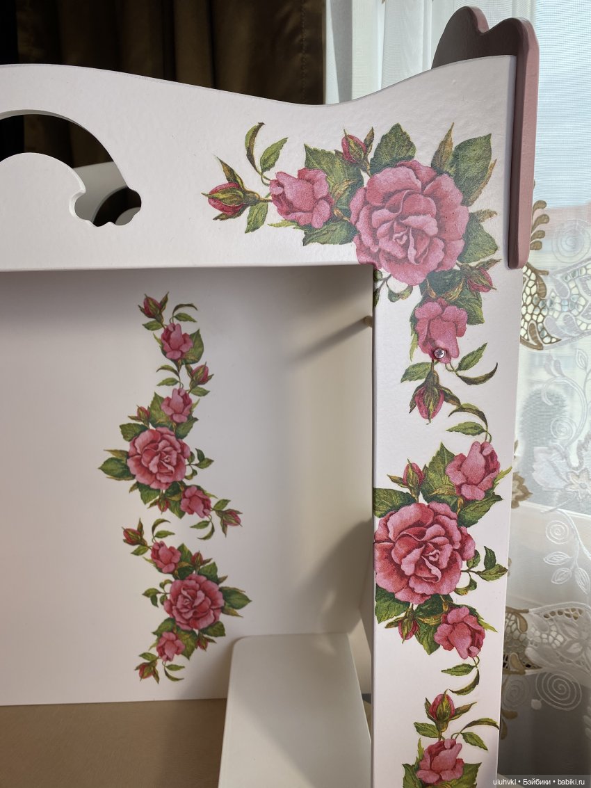 Остапа понесло — Мебель для кукол и домиков: фото