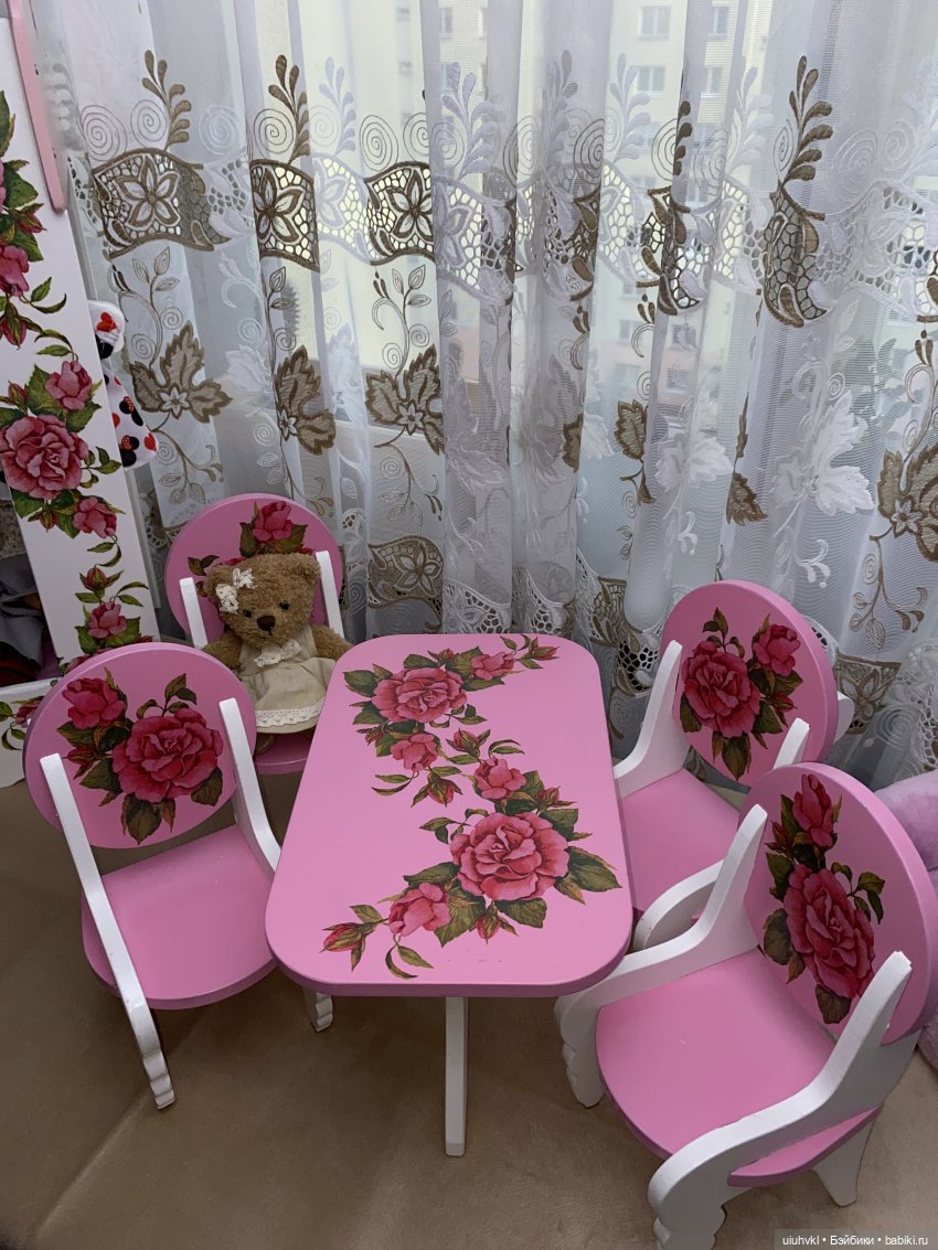 Остапа понесло — Мебель для кукол и домиков: фото (фото 3)