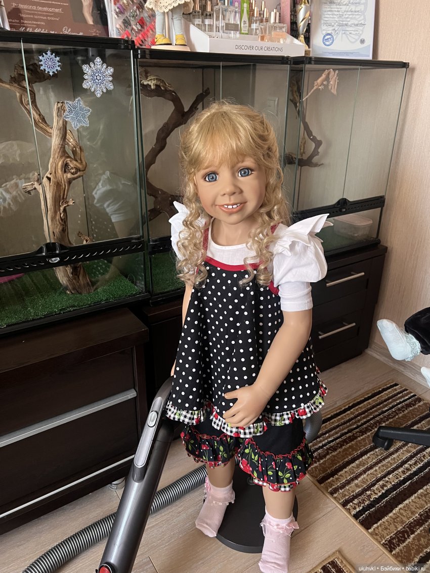 Юная помощница Анники от Моники Левениг | Бэйбики Юная помощница Анники от Моники Левениг (фото 5)