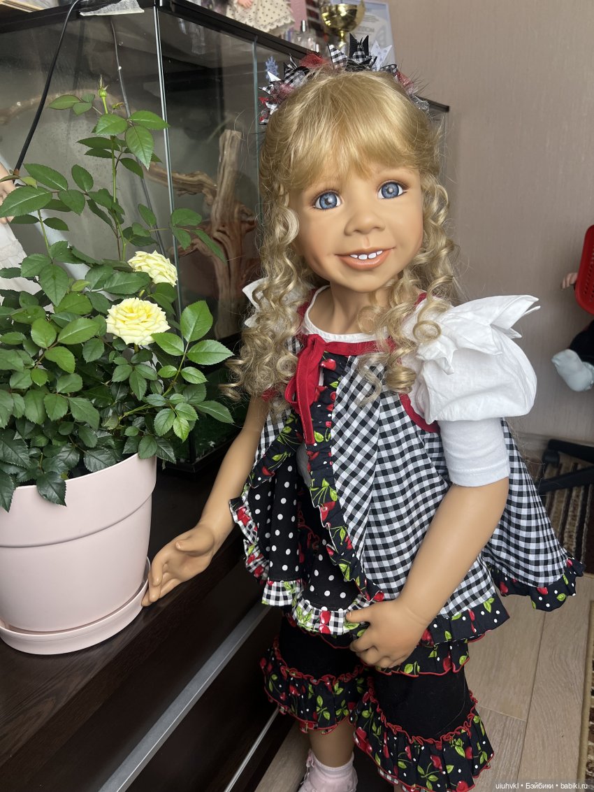 Юная помощница Анники от Моники Левениг | Бэйбики Юная помощница Анники от Моники Левениг (фото 4)