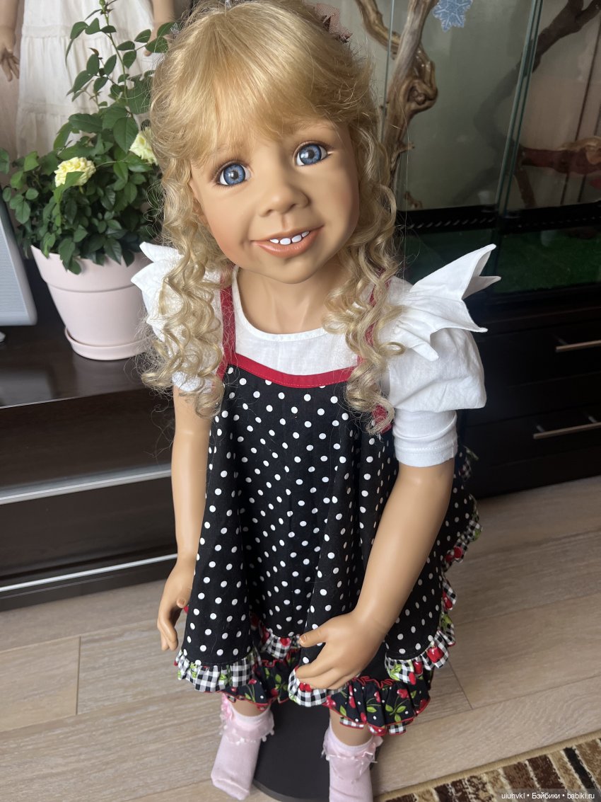 Юная помощница Анники от Моники Левениг | Бэйбики Юная помощница Анники от Моники Левениг (фото 8)