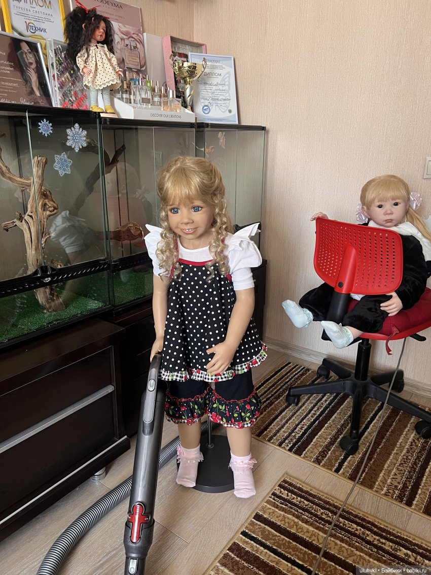 Юная помощница Анники от Моники Левениг | Бэйбики Юная помощница Анники от Моники Левениг (фото 6)