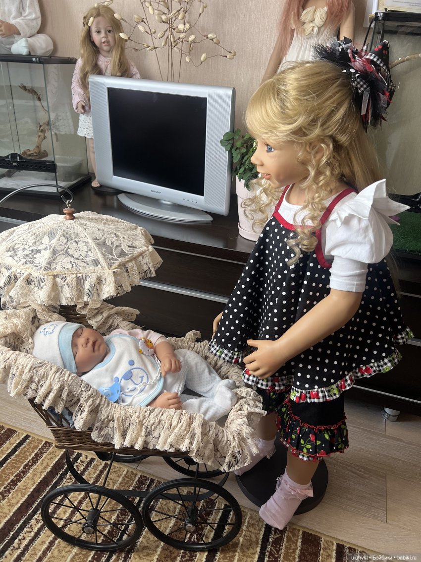 Юная помощница Анники от Моники Левениг | Бэйбики Юная помощница Анники от Моники Левениг (фото 10)