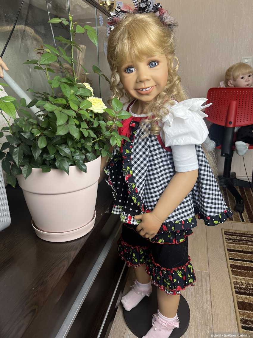 Юная помощница Анники от Моники Левениг | Бэйбики Юная помощница Анники от Моники Левениг (фото 3)