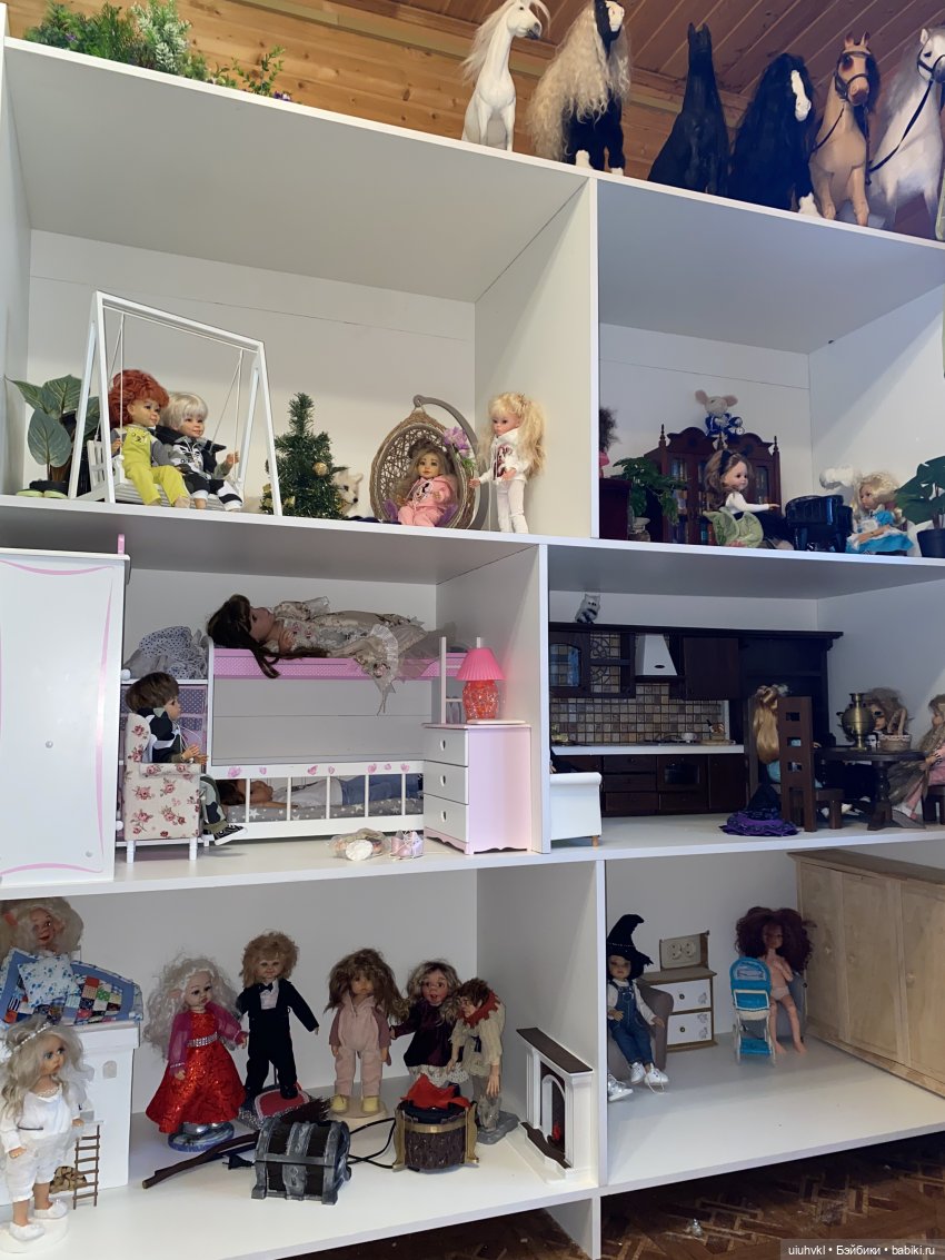 Начало положено — Хранение кукол и материалов: организация рабочего места (фото 10)