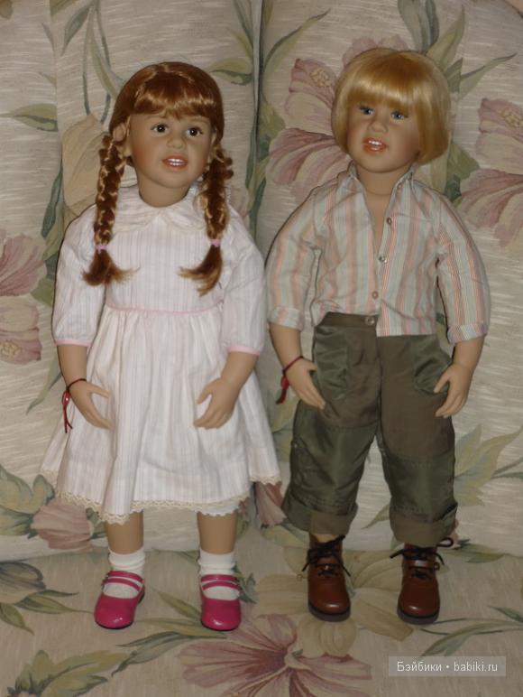 Куклы Готц. Скилле. Френци или... Френц