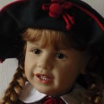 Новые образы девочек от С.Скилле. Коллекционные куклы Готц