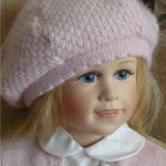 Нежная фарфоровая Элиза от Сиссель Скилле