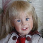 Маленький лучик Золотой осени от Сиссель Скилле