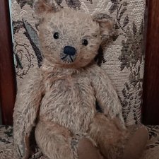 Мишка авторский 25см