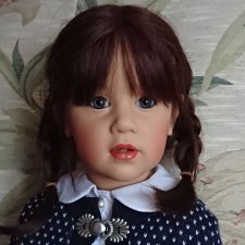 малышка Тора (Tora) by Sissel Skille 2003г. Лимит 500 экз.