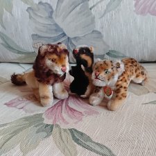 Игрушки антик/винтаж  Steiff mini