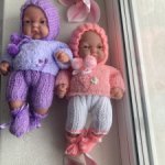 Вязанные костюмы для хуанчиков