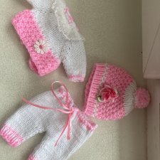 Вязанные комплекты на пупсов