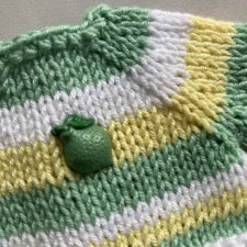 Вязанные комплекты на пупсов