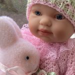 Пупс виниловый