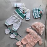 Вязанные комплекты для кукол