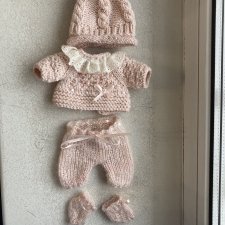 Вязанные комплекты доя пупсят