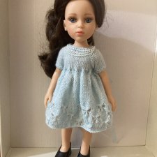 Вязанная одежда для кукол