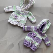 Вязанная одежда для кукол