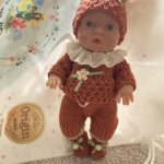 Вязанные костюмы для пупсов