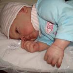 Восхитительное чудо - кукла реборн Варя от мастера Киприяновой Елены