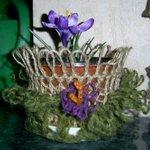 Если дать мне в руки пряжу, спицы, "вилку" и крючёк... - часть вторая, вилочная