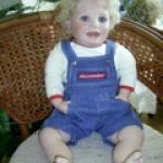 Как-то летом на минутку  забрела я на e-bay ;) Часть третья: про Саньку(Alexander от Donna Rubert)