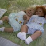 Снова с Новым! (версия поздняя, восточная)  - или Бабси и Тоська мои любимые крольчата