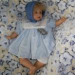 Волшебные сны Алисы.. Коллекционная кукла от Ruth Treffeisen