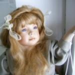 В ожидании солнечных зайчиков.. Кукла Сабрина от Heidi Plusczok