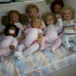 Кукольная коллекция. Моя любимая  младшая ясельная