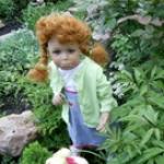 Прогулка между каплями дождя :) Коллекционная кукла Пиппина от Сюзан Липпл