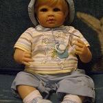 Лука.Коллеционная кукла Monika Gerdes