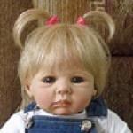 Коллекционная кукла  Alicia от Doris Stannat