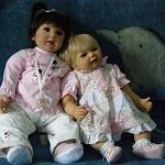 А у меня опять новенькие! Коллекционные куклы Doris Stannat