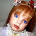 Фарфоровая кукла Bettina от Donna Rubert (Донна Руберт)