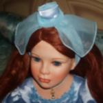 Фарфоровая кукла Marleine Ruby Doll Collection