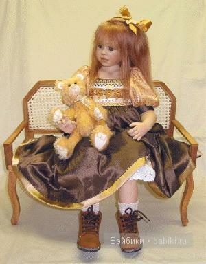 Фарфоровые куклы Rose Marie Strydom Collette