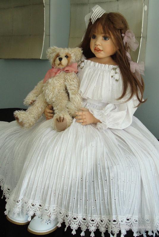 Фарфоровые куклы Rose Marie Strydom