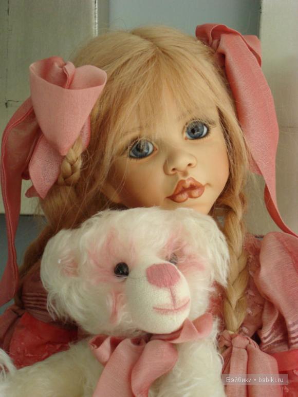 Фарфоровые куклы Rose Marie Strydom