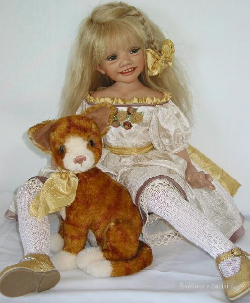 Фарфоровые куклы Rose Marie Strydom Shauna